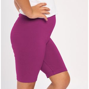 Merry Style MS-MS10-132-LE Meisjes Leggings - Sport - Vrijetijdsbroek - Kort – Viscose - Sporbroek - Yogabroek - Fuchsia2 - 158
