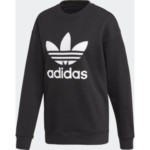 adidas Originals Trefoil Crew Dames Trui - Maat S