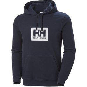 Helly Hansen Box Hoodie - Heren - Blauw - Maat XL