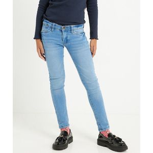 TerStal Meisjes / Kinderen Europe Kids Skinny Fit Stretch Jeans (mid) Blauw In Maat 152