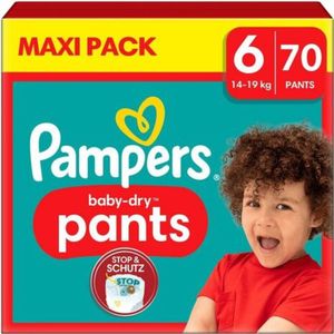 Pampers Baby dry pants S6 Maxi 14-19 KG box