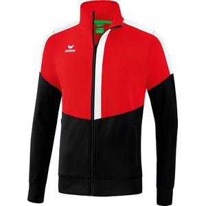 Erima Sportjas - Maat XL  - Mannen - rood/zwart/wit