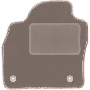 Beige bestuurdersmat voor: Audi A1 II (GB) hatchback (2018-)