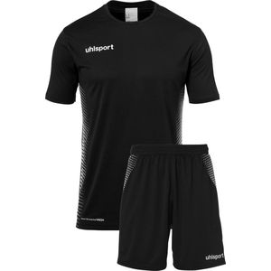 Uhlsport Score Kit SS  Sportshirt performance - Maat 116  - Unisex - zwart/wit