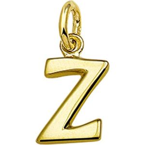 The Jewelry Collection Bedel Letter Z - Goud