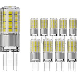 Voordeelpak 10x Noxion Bolt LED Capsule G9 4.8W 600lm - 830 Warm Wit | Vervangt 50W.