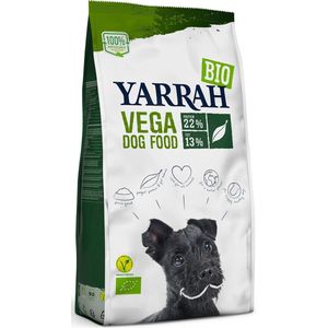 Yarrah Hond Droogvoer Vegetarisch - 10 kg NL-BIO-01
