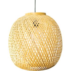 Bamboe Hanglamp - Handgemaakt - Naturel - ø40 cm