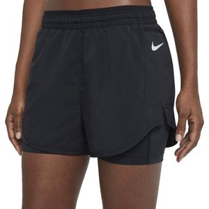 Nike Tempo Luxe short Sportbroek - Maat XS - Vrouwen - Zwart