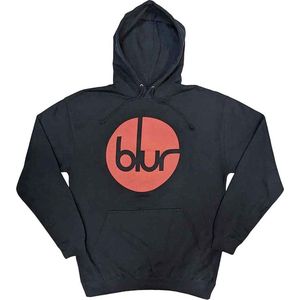 Blur - Circle Logo Hoodie/trui - L - Blauw