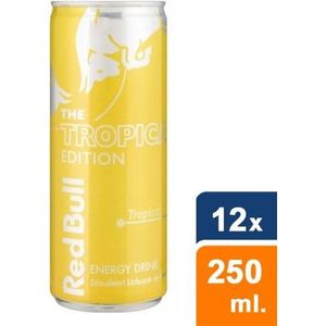 Red Bull | Tropical Edition - 12x 250ml