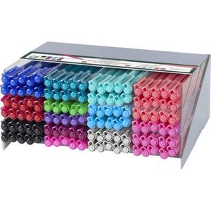 Faber Castell Fineliner Faber Castell Broadpen Pastel 0.8mm in display á 120 stuks