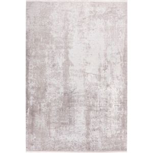 Lalee Studio | Modern Vloerkleed Laagpolig | Silver | Tapijt | Karpet | Nieuwe Collectie 2024 | Hoogwaardige Kwaliteit | 200x290 cm