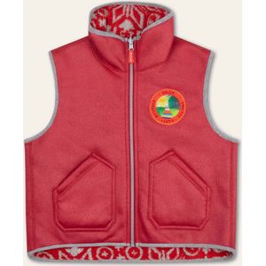 Oilily - Cees bodywarmer - Rood - 128/8yr