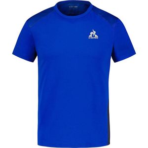 Le Coq Sportif 2320843 Training Sp N°1 T-shirt Met Korte Mouwen Blauw M Man