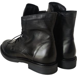 MJUS L81209 Hoge Veterschoen Maat: 39