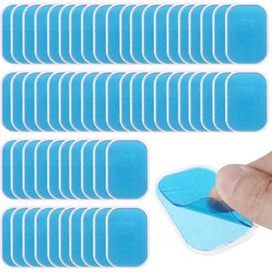 60 Set EMS Gel Pads Spierstimulator Multifunctionele Hydrogel Gel Pads Elektrisch ABS Six Pack Trainer Vervangende Gel Pads voor Spierstimulatie Buik, Armen en Benen