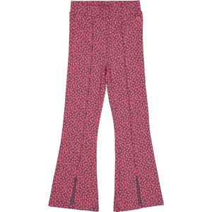 Meisjes broek - Dounia - AOP Hot roze stippen