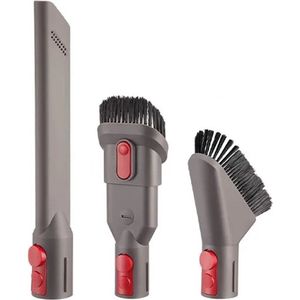 WiseGoods Premium Mondstuk Set Geschikt Voor Dyson Stofzuiger - Accessoires Stofzuigers - Stofzuigerborstel / Stofzuigermond 3stk