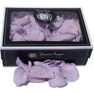 Rozenblaadjes | 100% echte verse rozenblaadjes | Violet | 3 liter - 100 gram Valentijn huwelijk