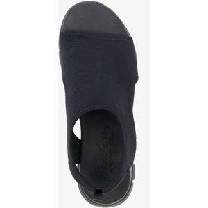 Skechers Flex Appeal 4.0 Moon Lines sandalen - Zwart - Maat 41