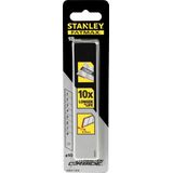 STANLEY Carbide Reserve Afbreekmessen 18mm (10 stuks)