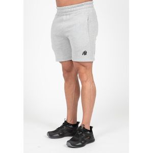 Gorilla Wear Leon Sweat Shorts - Korte Trainingsbroek - Grijs - L