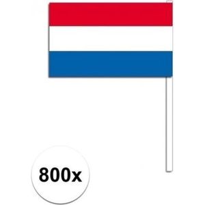 Landen Zwaaivlaggetjes Nederland 800x