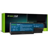 GREEN CELL Batterij voor Acer Aspire 5520 AS07B31 AS07B32 / 11,1V 4400mAh