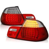 Achterlichten BMW E46 04 99-03 03 CABRIO ROOD HELDER LED