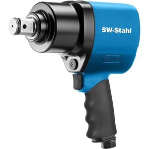 SW-Stahl S3278 pneumatische slagmoersleutel I vierkant 1 inch I max. losdraaimoment 3200 Nm I werkplaats pneumatisch gereedschap