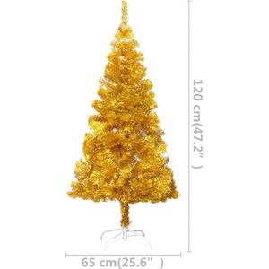 vidaXL-Kunstkerstboom-met-verlichting-en-kerstballen-120-cm-PET-goud