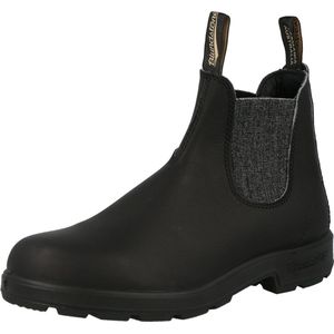 Blundstone Damen Stiefel Boots #2032 Voltan Leather Elastic (500 Series) Black/Silver Glitter-7UK