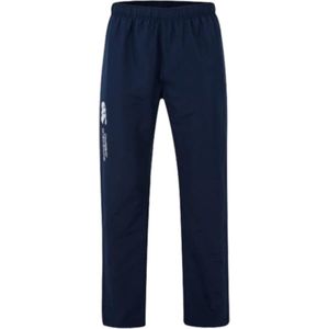 Canterbury Trainingsbroek Open Hem Heren Polyester Navy Mt M