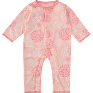 4PRESIDENT Romper - Pink AOP - Maat 80 - Rompertjes baby