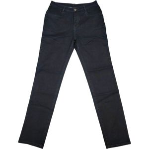 Trendy dames jeansbroek van het Parijse merk I.quing. Regular fit. Taille 48