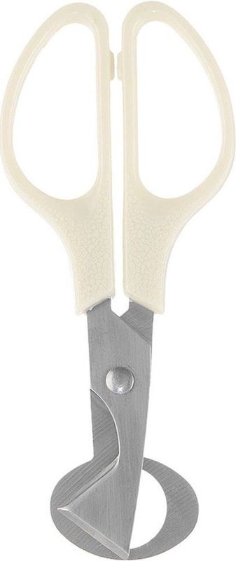 Eierschaar Edelstaal 14,5 cm - Ei Dop Breker - Snijder - Eiersnijder