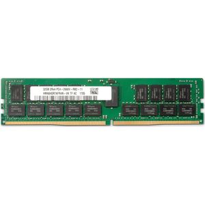 HP - DDR4 - 32 GB - DIMM 288-PIN - 2666 MHz / PC4-21300 - 1.2 V - geregistreerd - ECC - voor Workstation Z4 G4 (ECC), Z6 G4 (ECC), Z8 G4 (ECC)