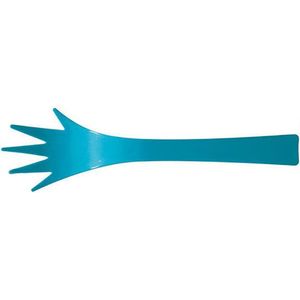 Zak!Designs Opaque Saladebestek Helpinghands - Aquablauw - Set van 2 stuks