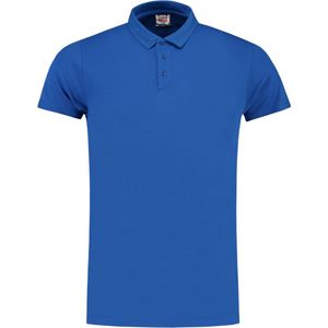 Tricorp 201001 Poloshirt Cooldry Bamboe Fitted - Konings Blauw - Maat XL