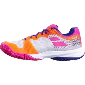 Babolat Jet Ritma Dames - Sportschoenen - Padel - Smashcourt - Grey/Pink