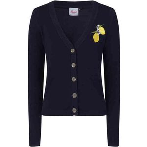 Dancing Days - LEMON CARDI Cardigan - L - Blauw