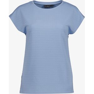 TwoDay dames T-shirt blauw - Maat XXL