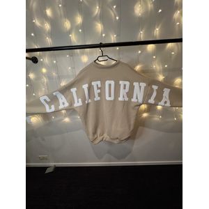 sweater  california one size trui winter