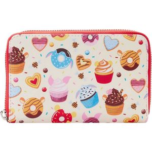 Loungefly Winnie The Pooh - Sweets Dames portemonnee - Multicolours