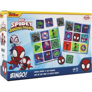 Shuffle Spidey & Amazing Friends Bingo - Educatief spel - Matchen - 3 jaar - Familiespel