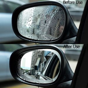 CHPN - Autospiegel sticker - Achteruitkijkspiegel-Beschermend - Anti condens sticker - Condens op spiegel - 2 stuks - Condens sticker auto - Sticker voor op autospiegel
