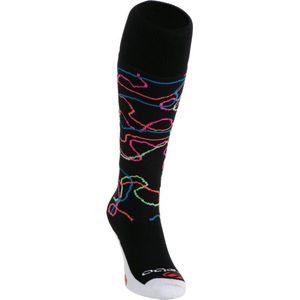 Brabo Socks BC8330 - Hockeysokken - Junior - Maat 28 - Black