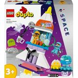 LEGO DUPLO 3-in-1 ruimteavontuur - 10422