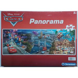 Cars Panorama puzzel 160 stukjs
